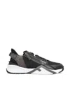 Fendi Men Flusso Di Scarpe Da Ginnastica In Brown