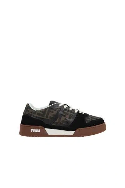 Fendi Sneakers In Black