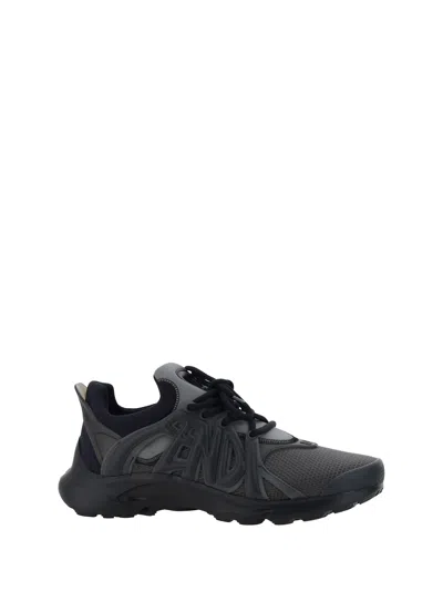 Fendi Sneakers In Black