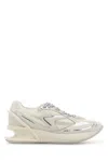 Fendi First 1 Panelled Sneakers In Bianlattelattsilv