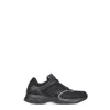 Fendi Logo-print Mesh-panelled Sneakers In Black