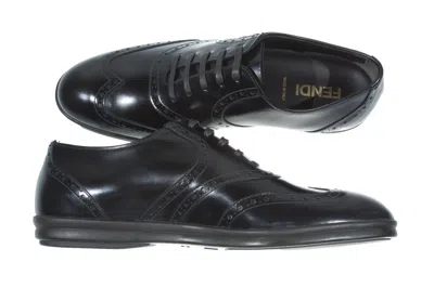 Fendi Sneakers In Black