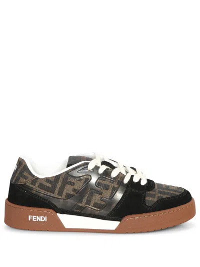 Fendi Sneakers In Black