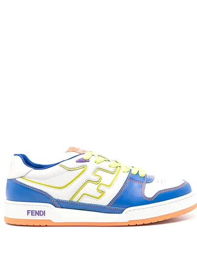 Fendi Sneakers In Blue