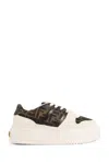 Fendi Women Sneakers In Brown