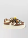 Fendi Sneakers Chunky Sole Contrast Panels