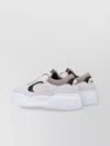 Fendi Men's Force Sneaker In White Tabacco