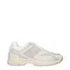 Fendi Sneakers Faster Man Fabric Beige/ice