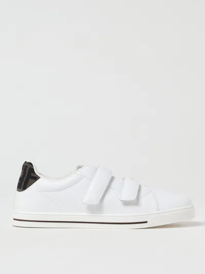 Fendi Trainers  Kids Colour White