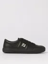 Fendi Sneakers  Men Color Black