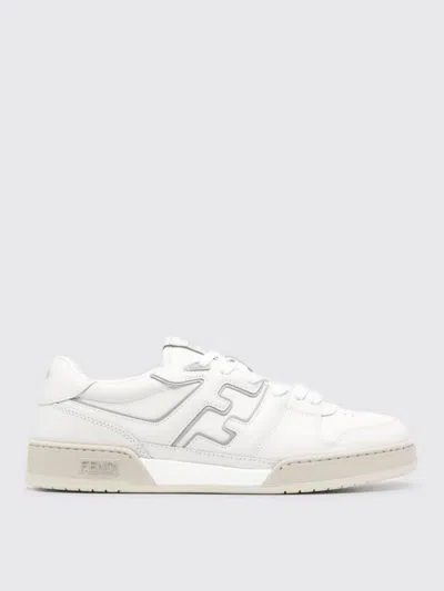 Fendi Sneakers In White