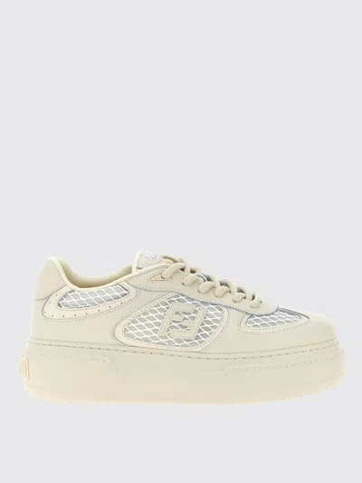Fendi Trainers  Donna Coloure Beige