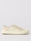 Fendi Domino Tessuto Jacquard Ff Sneakers Beige In Nude