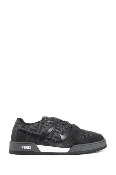Fendi Sneakers In Gray