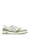 Fendi Match Low-top Sneakers In Green