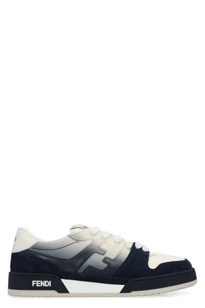 FENDI FENDI SNEAKERS LOW-TOP FENDI MATCH