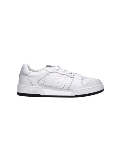 Fendi Trainers "match" In White