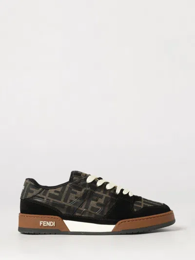 Fendi Sneakers Men Color Black