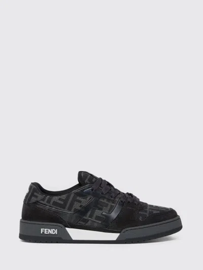 Fendi Sneakers Men  In Black