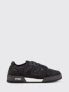 Fendi Sneakers Men  In Black