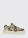 Fendi Force Low Top Sneaker In Brown