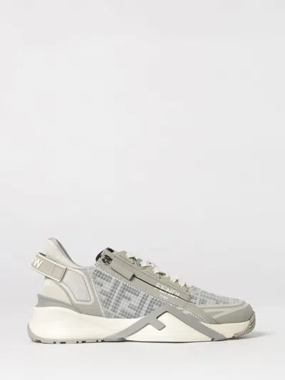 Fendi Sneakers Men  In Gray