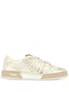 Fendi Women's Match Nappa Laminata+ric.logo Sneaker In Metallic