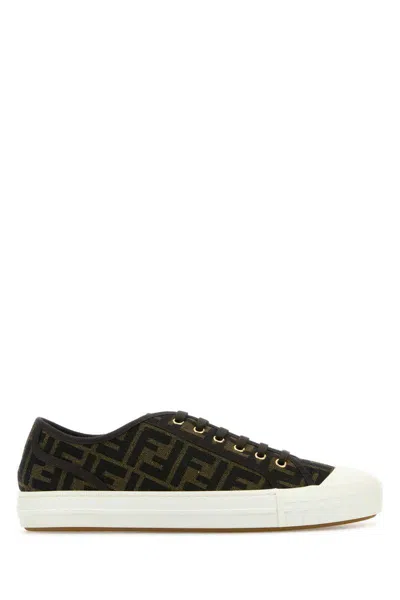Fendi Sneakers In Multi