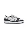 Fendi Leather Sneakers With Ff Lateral Logo In Multi