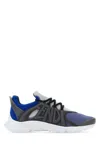 Fendi Tag Mesh Running Sneakers In Multicoloured