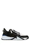 Fendi Mania Flow Runnning Sneakers In Multicoloured