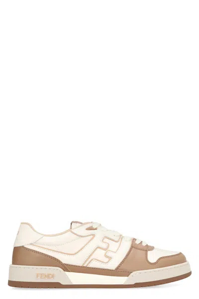 Fendi Sneakers In Neutrals