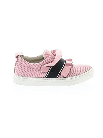 Pre-owned Fendi Kids' Sneakers In Pink