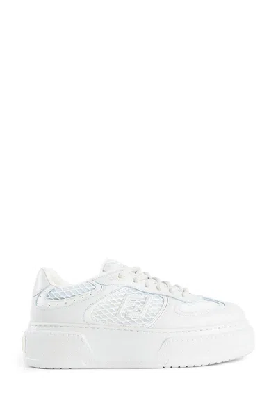 Fendi Sneakers In White