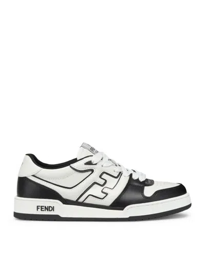 Fendi Sneakers Shoes In Multicolor