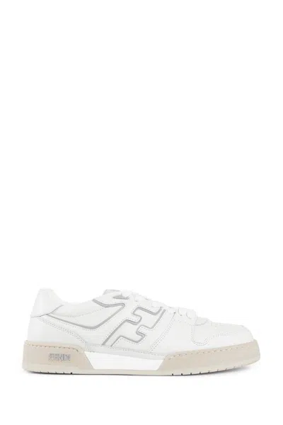 Fendi Sneakers In White
