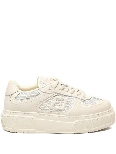 Fendi Sneakers In White