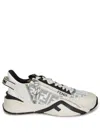 Fendi Men Flow Sneakers In White