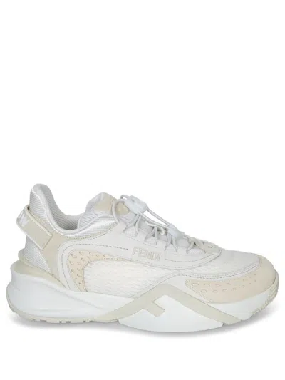 Fendi Sneakers In White
