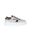 Fendi Men Ff Sneakers In White
