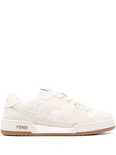 Fendi Sneakers In Granit+avo.tort+amid