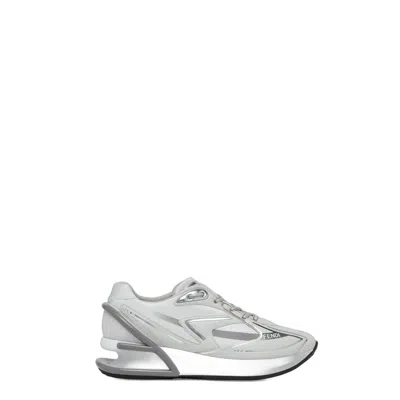 Fendi Sneakers In White