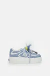 Fendi Sneakers With Charms In Blue
