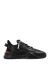 Fendi Flow Sneakers In Black