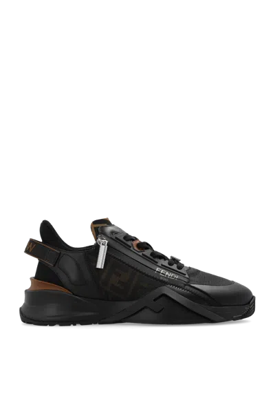 FENDI FENDI SNEAKERS WITH LOGO