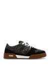 Fendi Match Monogram Low-top Sneakers In Multi