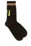 Fendi Cotton-blend Socks
