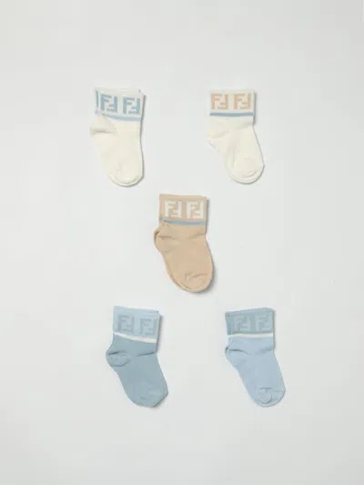 Fendi Kids' Socken Baby  Kinder Farbe Bunt In Multi