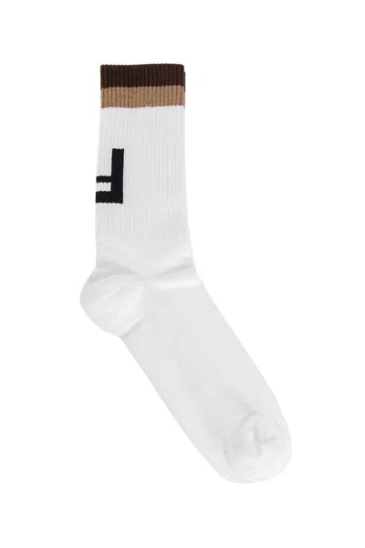 Fendi Socks In Multicolor