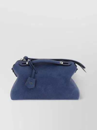 Fendi Soft Medium Shoulder Bag With Top Handle